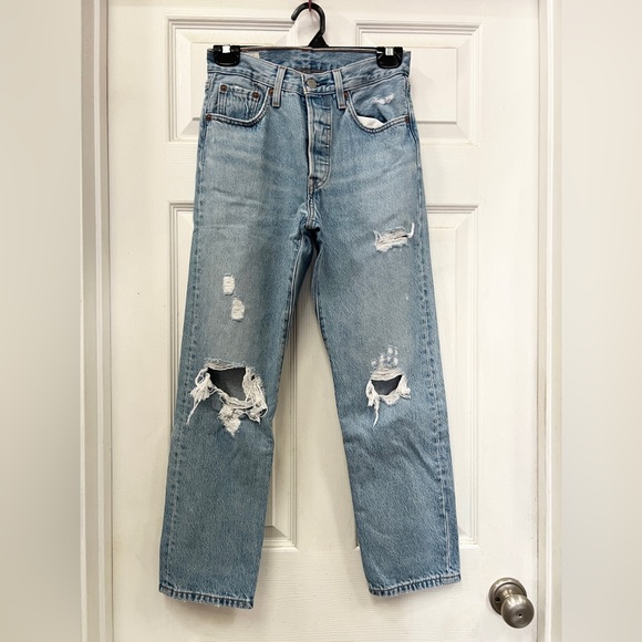 Levi's Denim - Levi’s ripped jeans